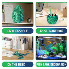TXB3DOK dragon egg gift idea for collectors and kids.