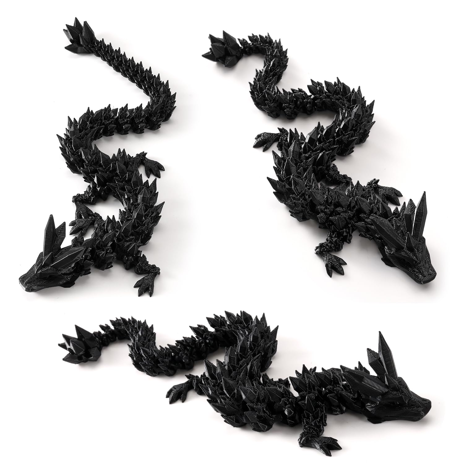 TXB3DOK eco-friendly PLA dragon showcasing craftsmanship