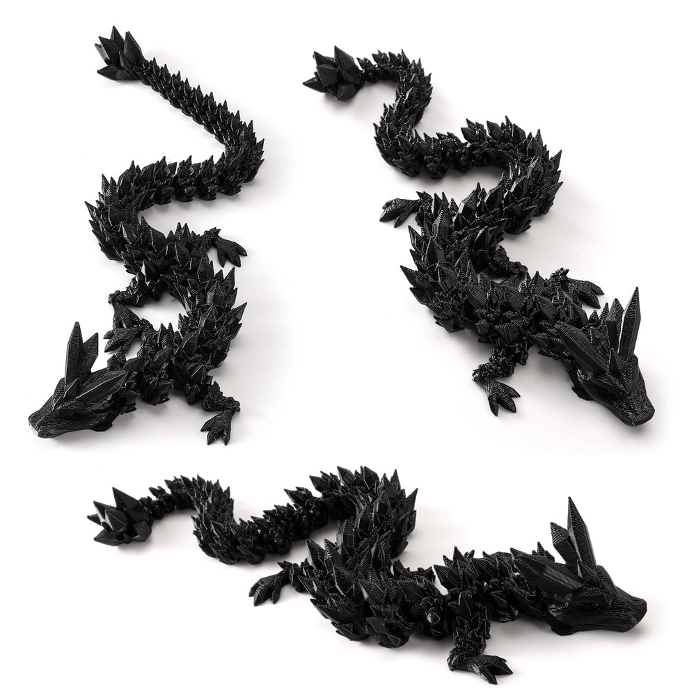 TXB3DOK eco-friendly PLA dragon showcasing craftsmanship