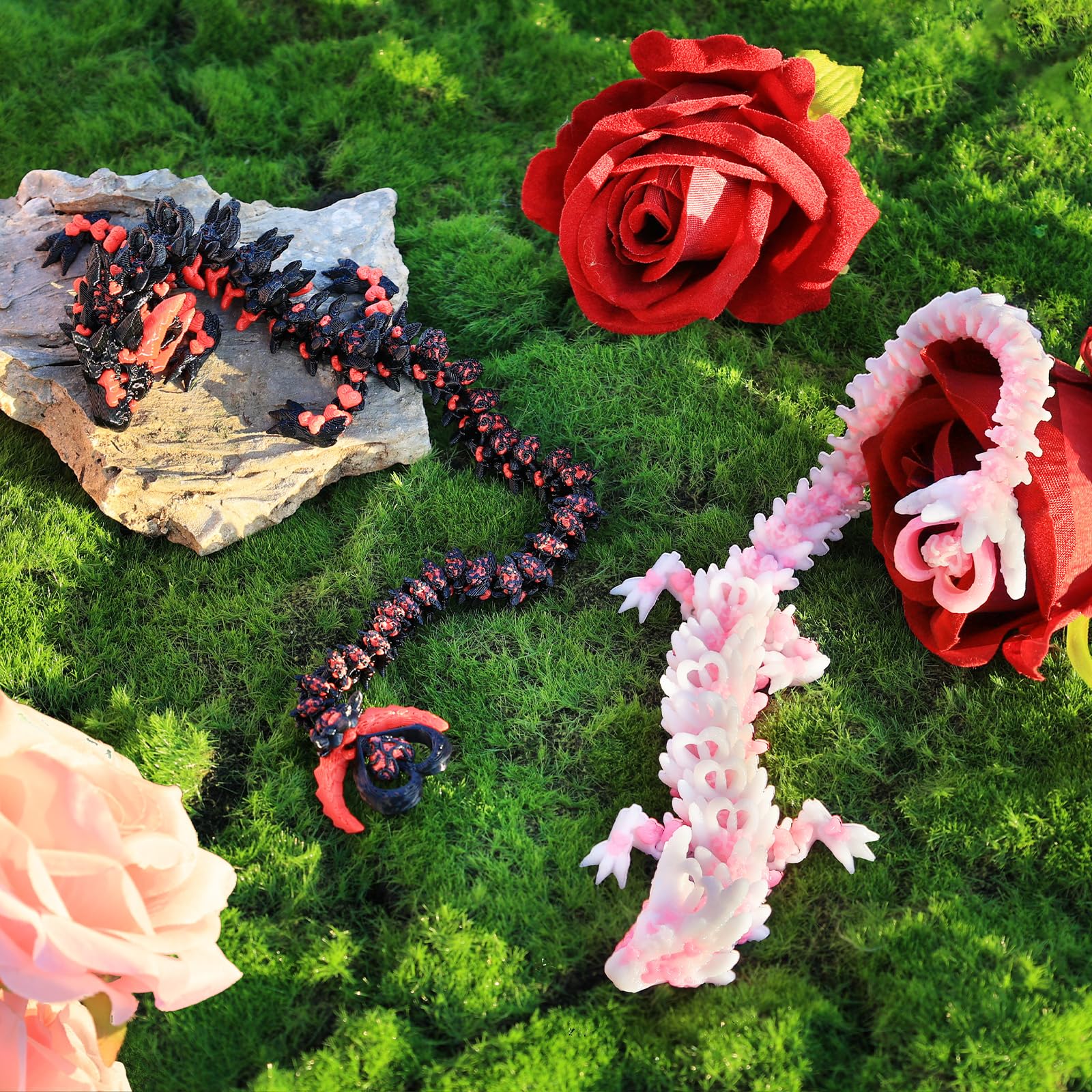 TXB3DOK Premium PLA dragon materials ensure safe use