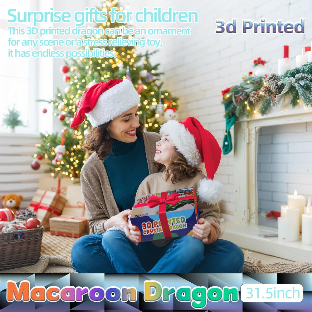 TXB3DOK stress-relief dragon toy provides tactile fidgeting options
