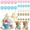 TxscOxwP1 oh baby cake topper for gender reveal celebrations.