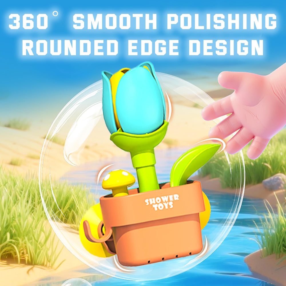 TXTLDB Magic Growing Bath Toy garden theme makes gifting easy for birthdays and holidays.