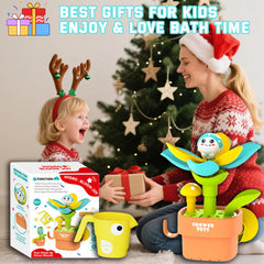 TXTLDB bath toy offers durable, safe materials for playful splash times in the tub.