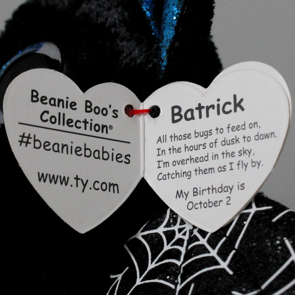 Ty Batrick bat gift-ready packaging makes a ready-to-gift option.