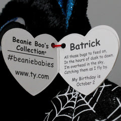 Ty Batrick bat gift-ready packaging makes a ready-to-gift option.