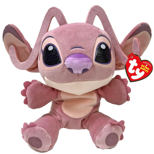 Ty Beanie Babies Angel soft body 6in for cuddling and display.