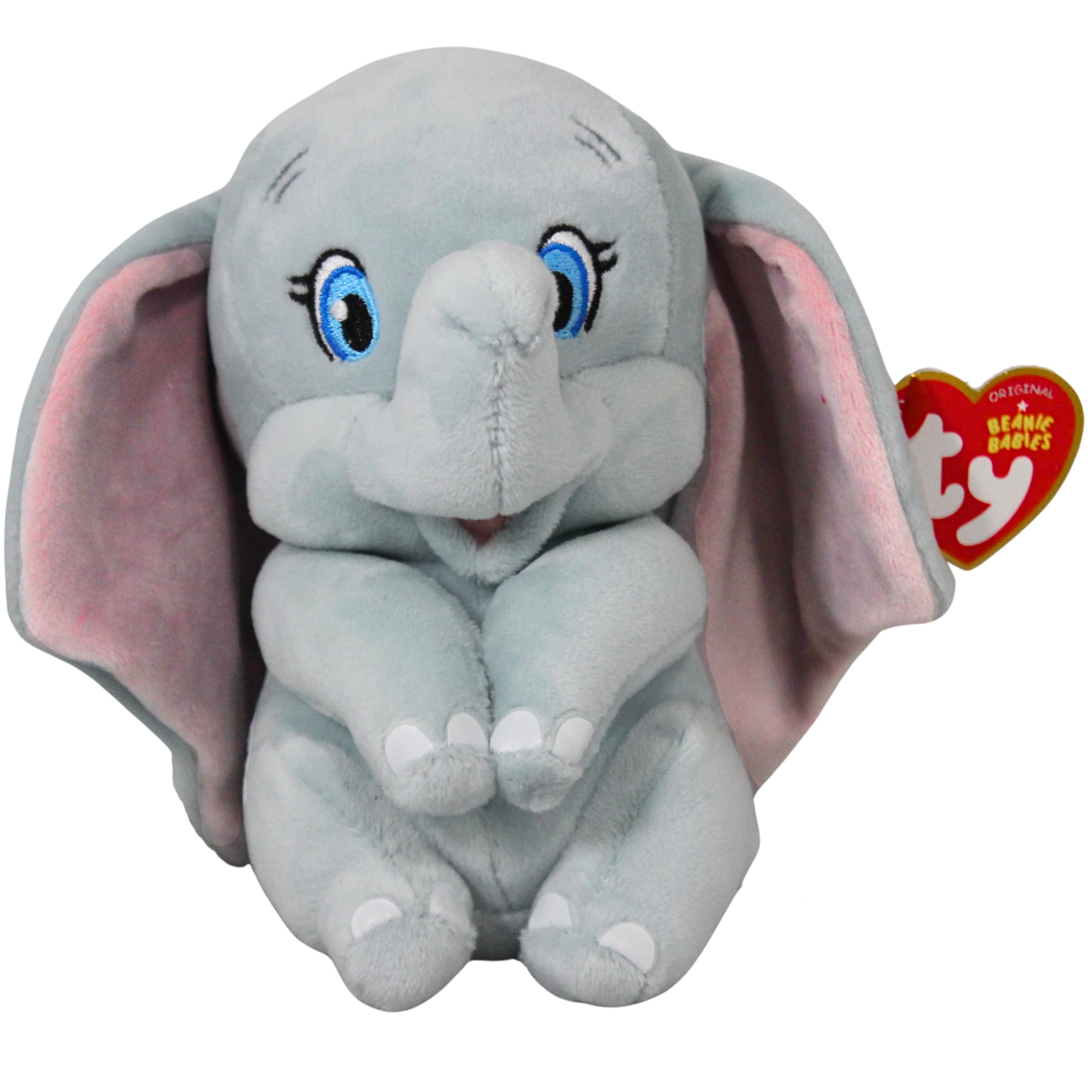 Ty Beanie Baby Dumbo 6-inch plush ready for cuddles and display.