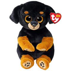 Ty Beanie Bellies Randi with glitter eyes; cuddly plush companion for kids