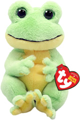Ty Beanie Bellies Snapper the Frog 6-inch plush toy for cuddles and collectability