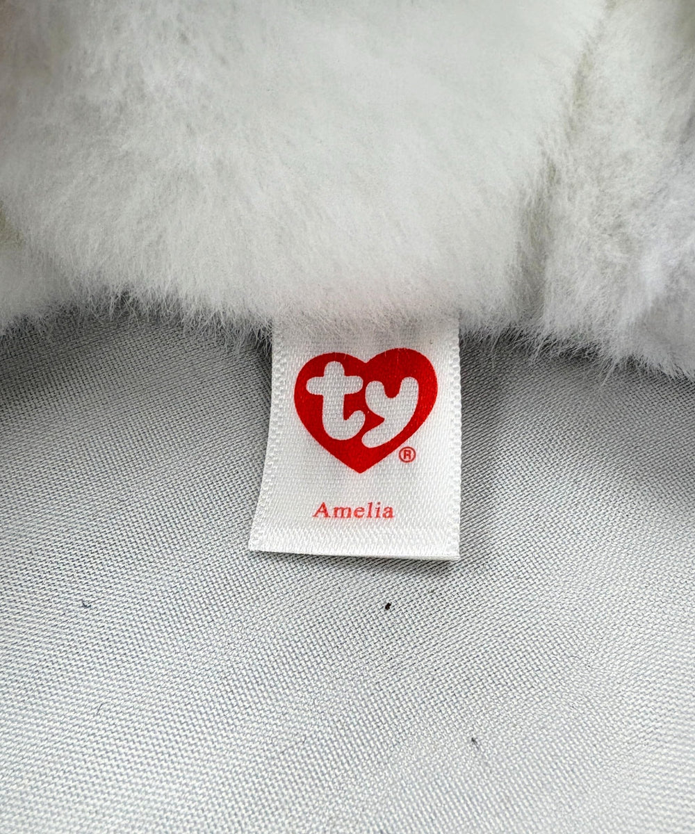 Ty Beanie Boos Amelia gift-ready display for birthdays and celebrations