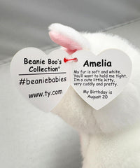 Ty Beanie Boos Amelia on shelf shows charm in any kids' room