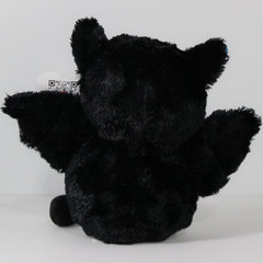 Ty Beanie Boos Batrick eye detail showcases glittery, expressive eyes.