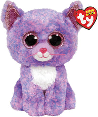 Ty Beanie Boos Cassidy cat 15 cm plush toy for cozy cuddling