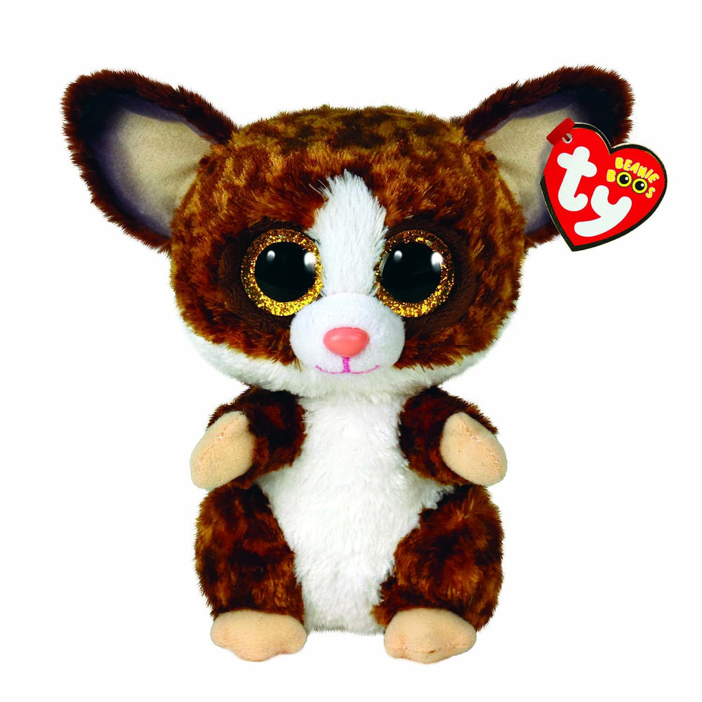 Ty Binky Bush face close-up with glitter eyes, ideal for display or gifting.