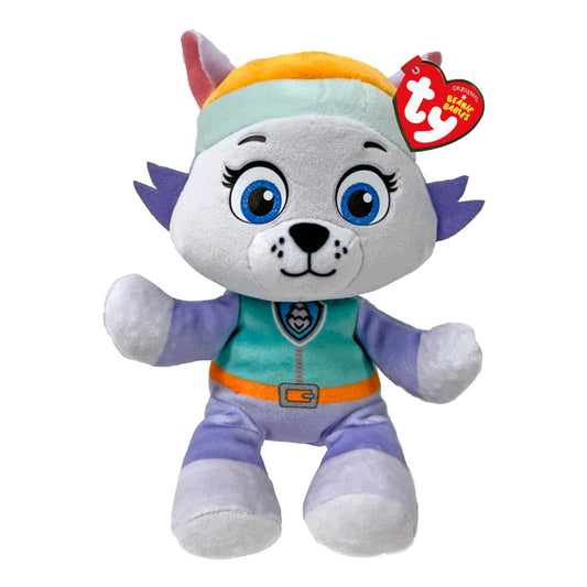 Ty Everest floppy 20cm plush for soft hugs and play.