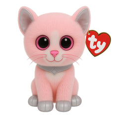 Ty Fiona Cat Beanie Boo glitter eyes for bedtime adventures