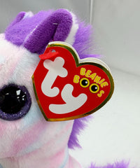 Ty Hayden pastel horse holding by hand, perfect for on-the-go gifting.