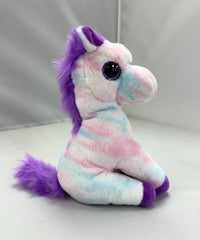 Ty Hayden pastel horse side view, ideal for imaginative play and bedside companion.