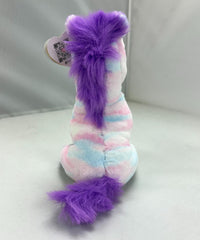 Ty Hayden pastel horse texture close-up, plush detail for cozy hugs.