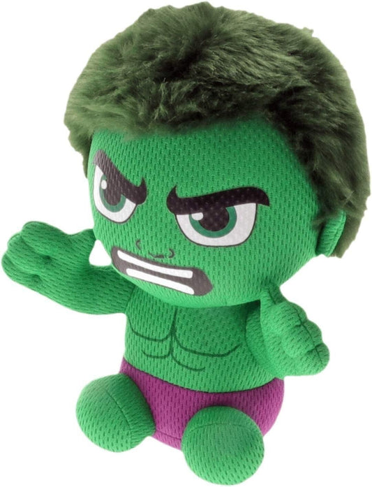 Ty Incredible Hulk plush 8-inch green, soft and cuddly for imaginative play