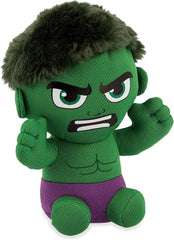 Ty Incredible Hulk plush in action pose for hugs and display