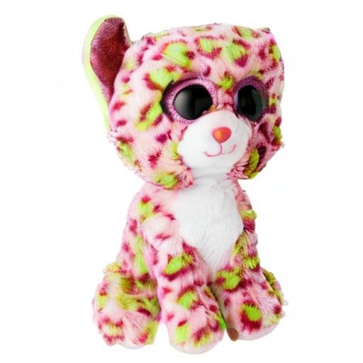 Ty Beanie Boos Lainey includes official TY heart with birthday details.