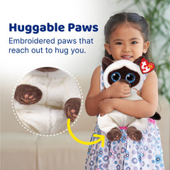 TY Miso cat plush featuring June 1 birthday detail in the tag.
