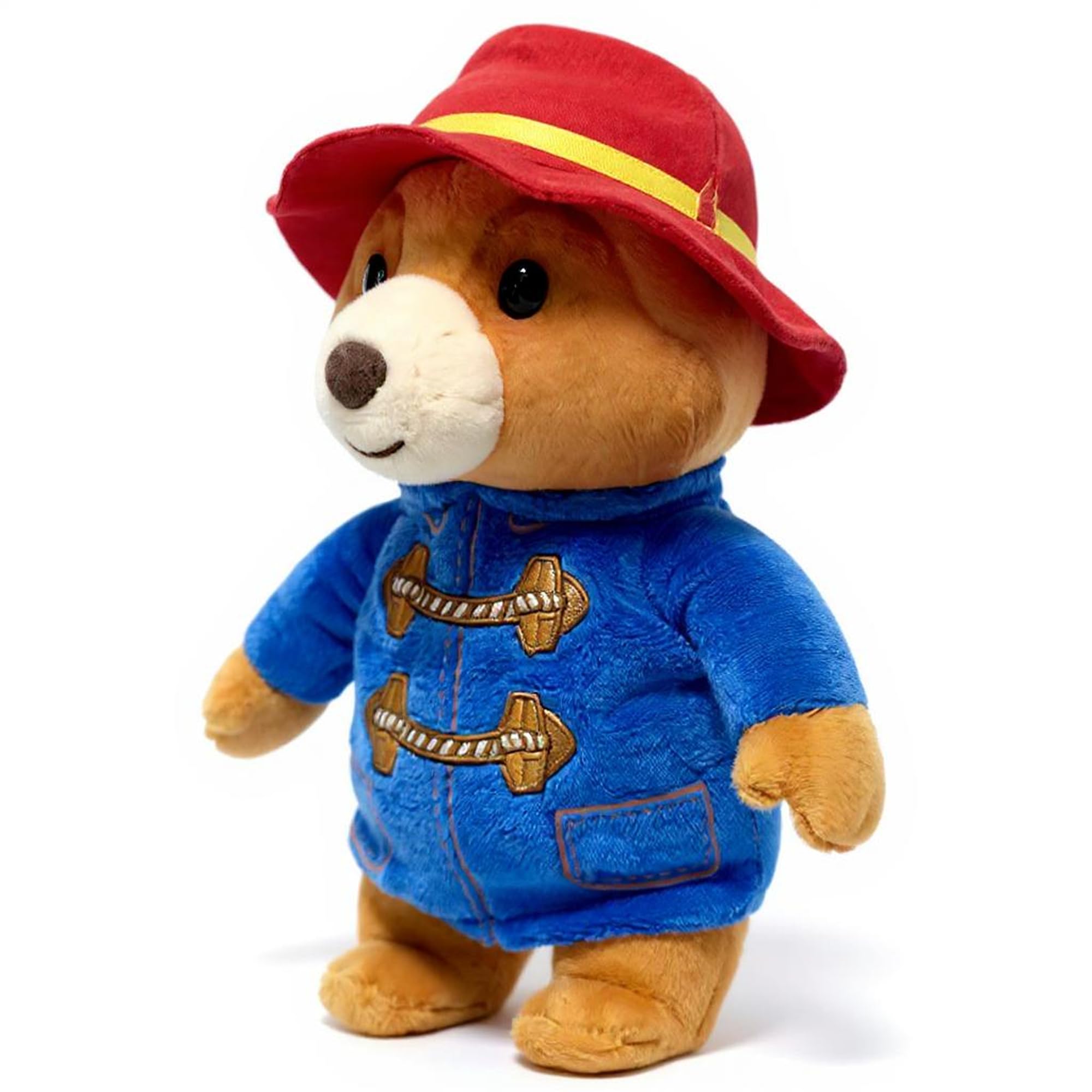 Ty Paddington Beanie Boos regular plush fabric, tactile feel invites warm hugs.