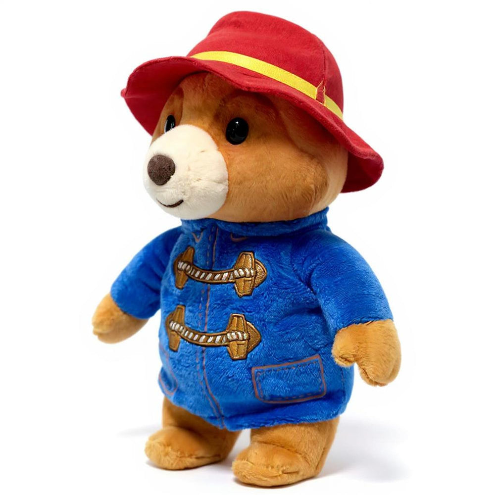 Ty Paddington Beanie Boos regular plush fabric, tactile feel invites warm hugs.