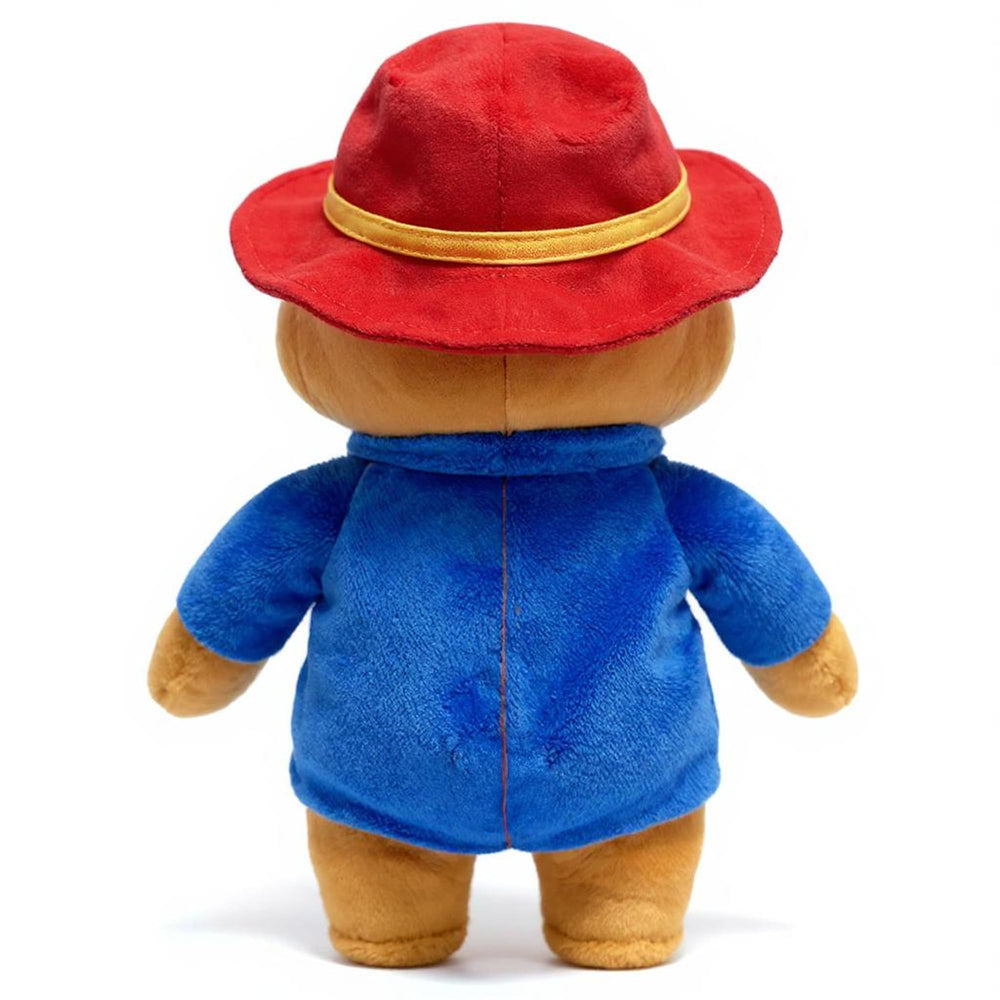 Ty Paddington Beanie Boos regular stuffed toy sitting pose, perfect for display and play.