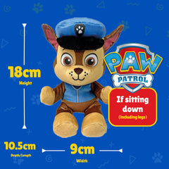 Ty Paw Patrol Chase bright colours ideal for display and storytelling