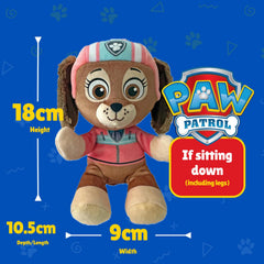 Ty Paw Patrol Liberty bright colours to enhance shelf display