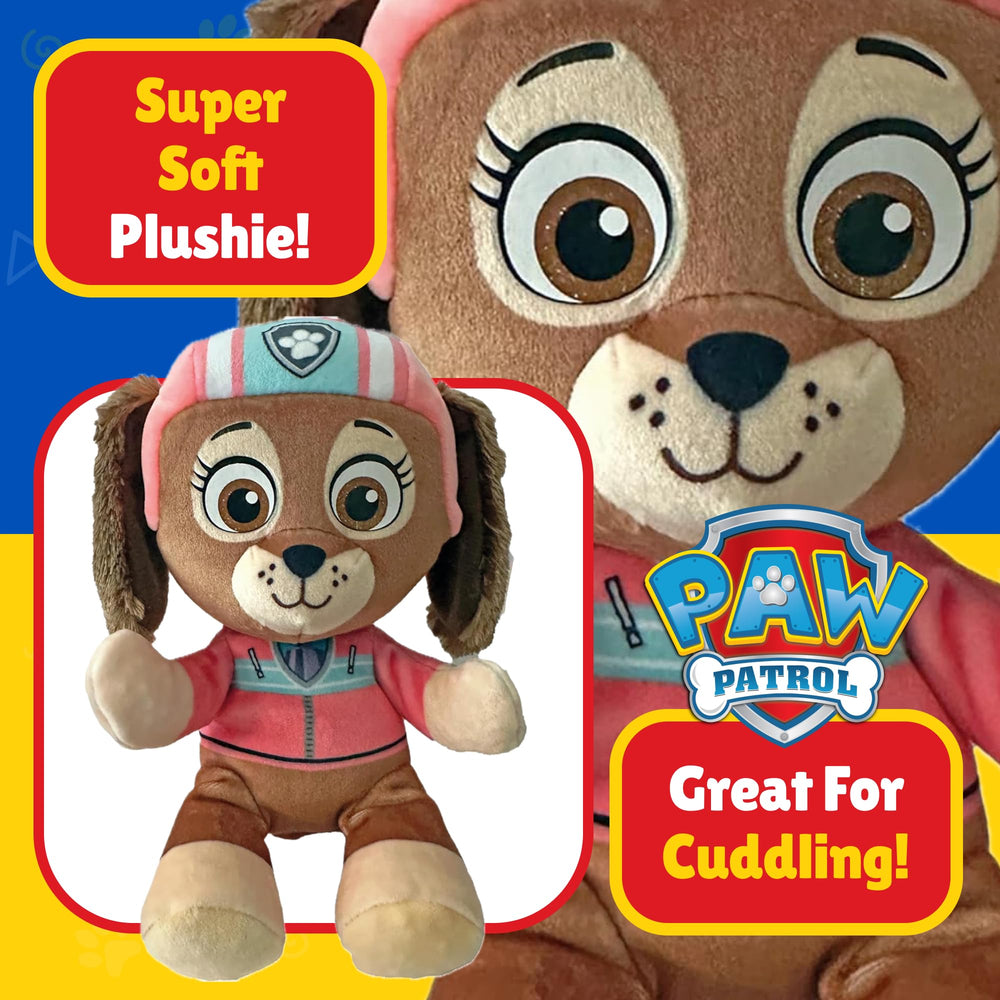 Ty Paw Patrol Liberty in classic patrol costume for fans