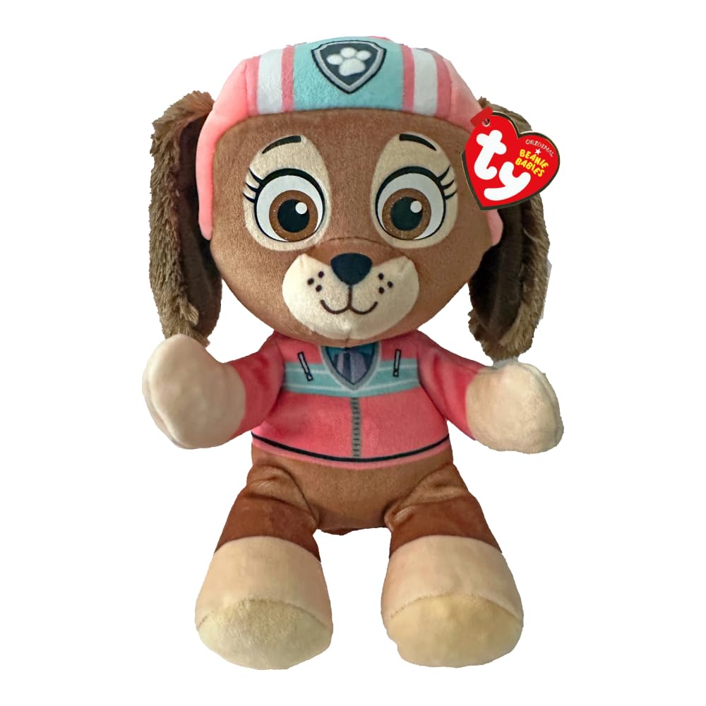 Ty Paw Patrol Liberty floppy 6-inch plush ready for cuddles and display