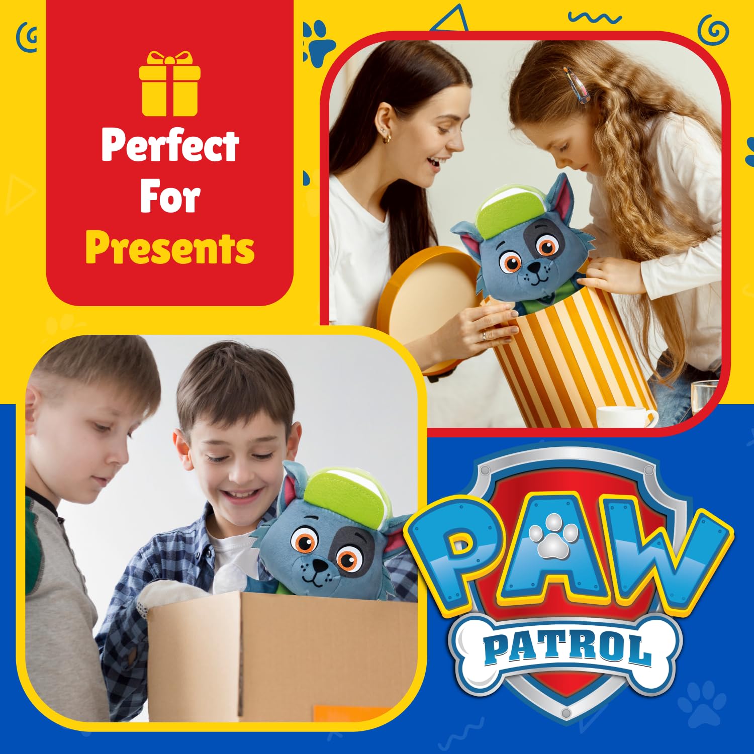 Ty Paw Patrol Rocky collectible puppy for fan collections and storytime.