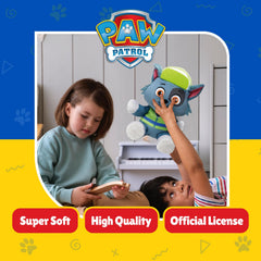 Ty Paw Patrol Rocky heart-tag plush featuring authentic Ty heart tag.