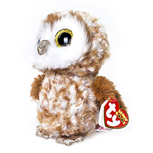 Ty Percy Barn Owl Beanie Boo ideal gift, inspiring imaginative play.