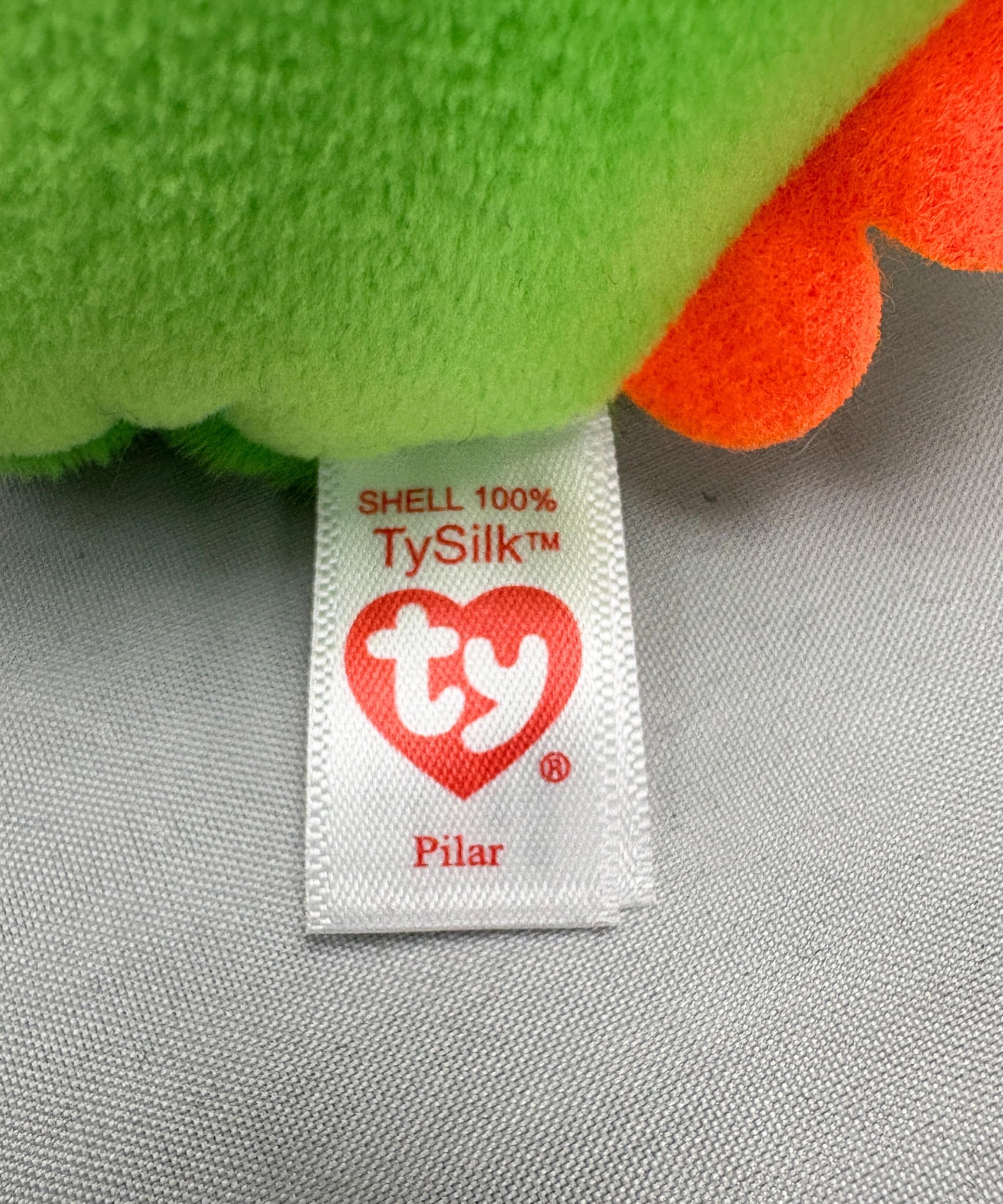 Ty Pilar Beanie Boos soft plush texture for comforting hugs