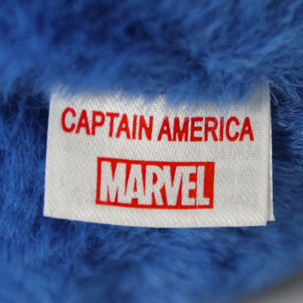 Ty Puff Bouncer outdoor play in action demonstrates dynamic Captain America bounce.
