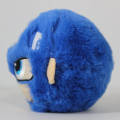 Ty Puff Bouncer side bounce action highlights Captain America for active play.