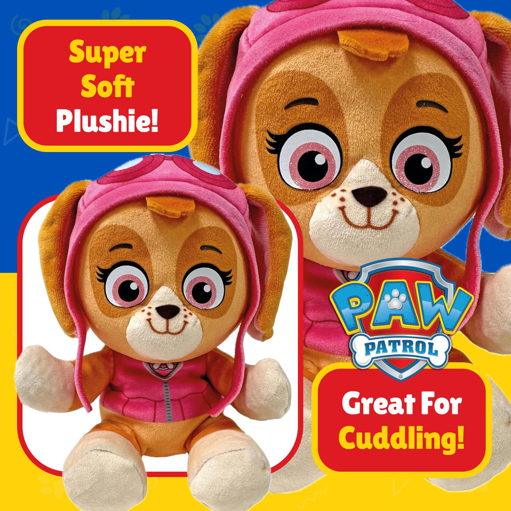Bright colours and classic Skye costume spark adventures for kids.