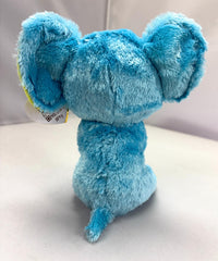 Ty Trunkles Beanie Boo plush back view showing soft fur
