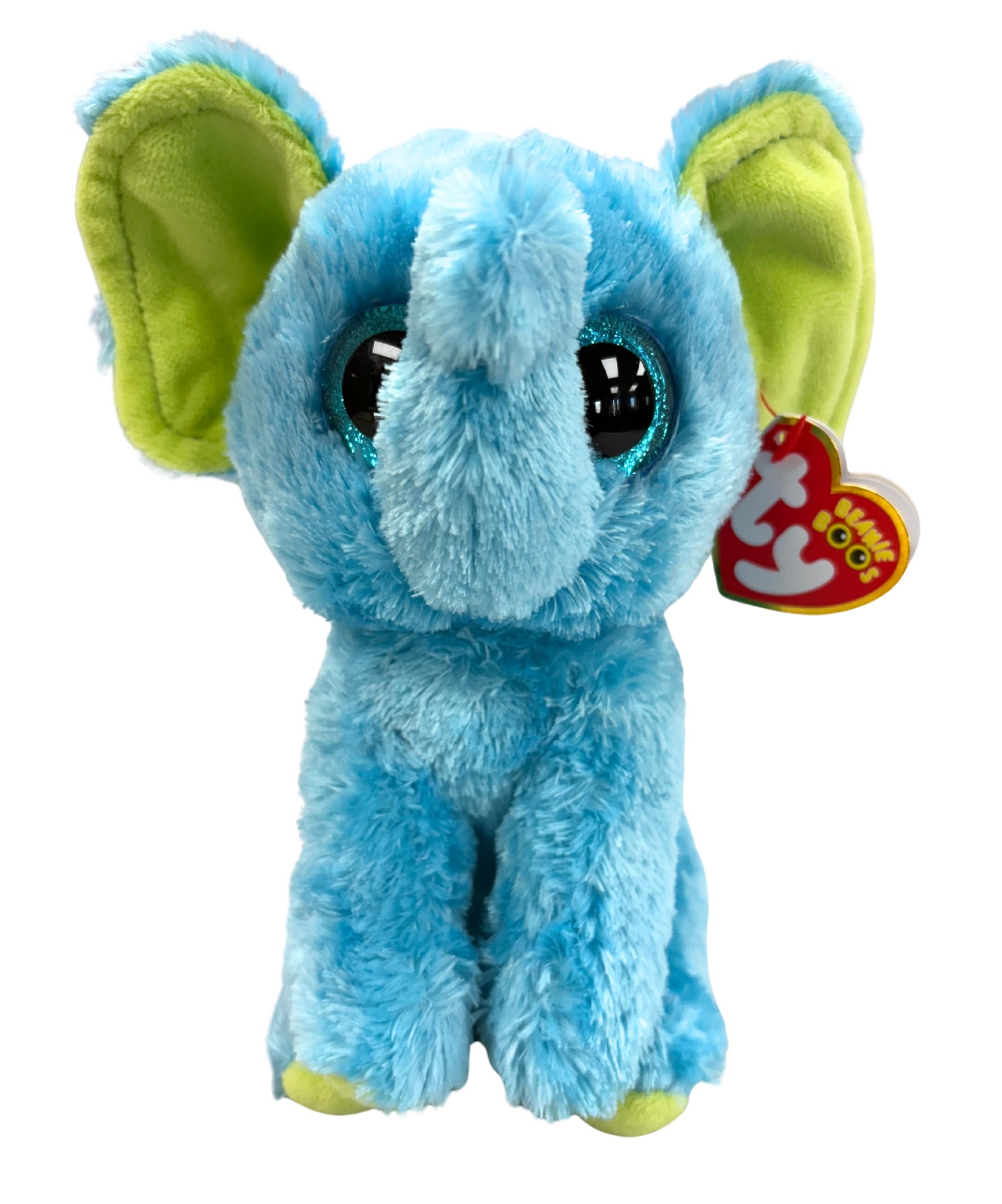Ty Trunkles Beanie Boo plush front view, ideal for cuddle-friendly playtime