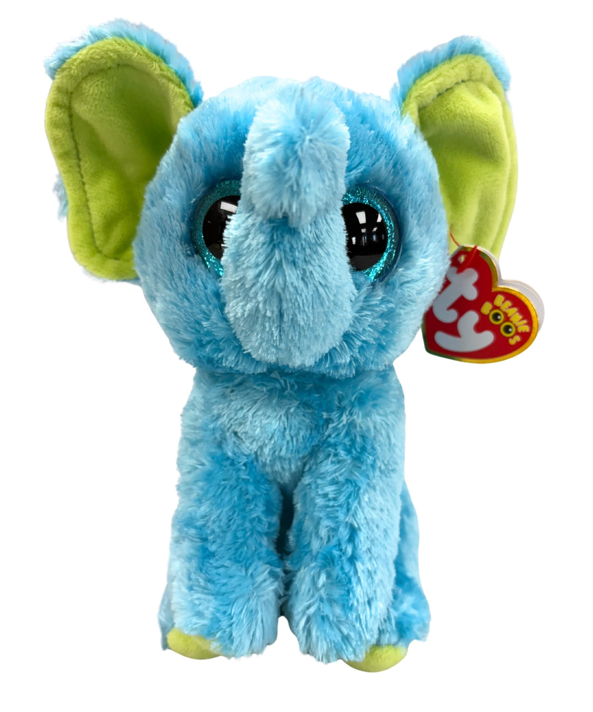 Ty Trunkles Beanie Boo plush front view, ideal for cuddle-friendly playtime