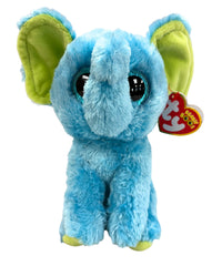 Ty Trunkles Beanie Boo plush front view, ideal for cuddle-friendly playtime