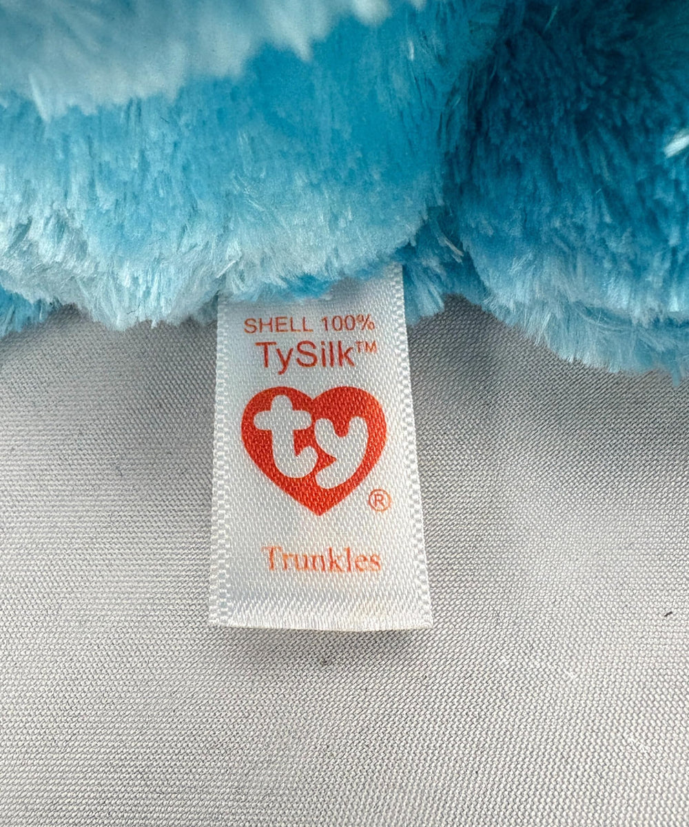 Ty Trunkles Beanie Boo plush packaged display for gifting and shelf decor
