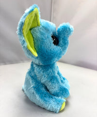 Ty Trunkles Beanie Boo plush side view, compact for travel
