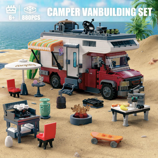 TYCOLE City Camper Van with roof open interior for furniture arrangement.
