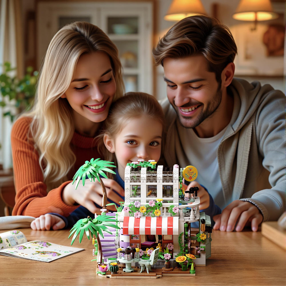 TYCOLE Built-in mini greenhouse supports hands-on plant care play.